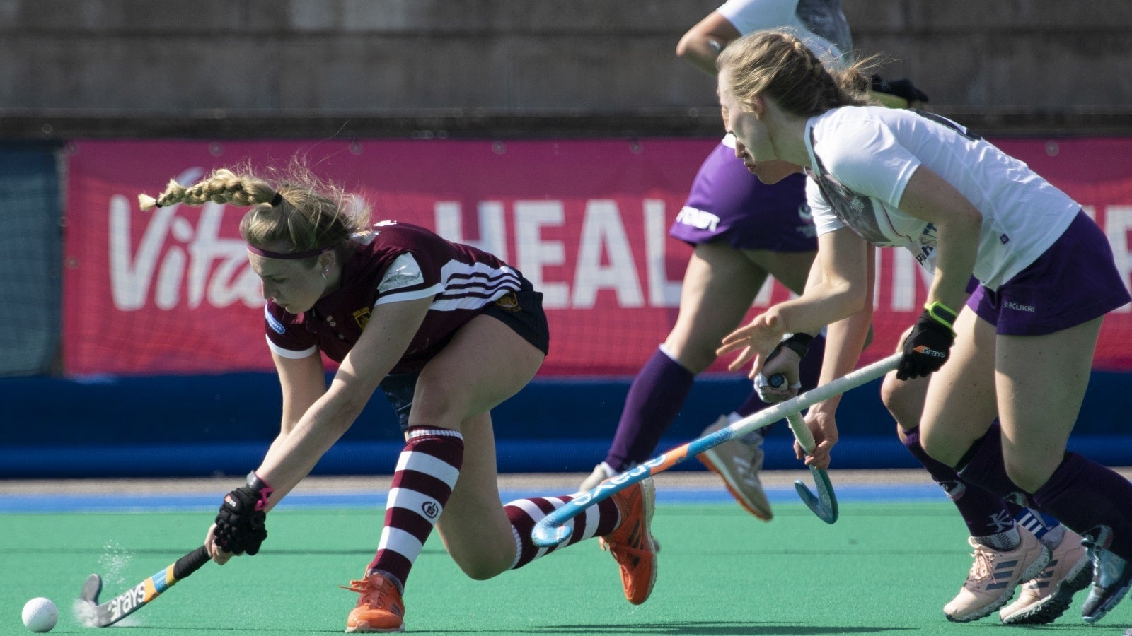 England Hockey Championships 2019-20_Nottingham Hockey Centre_13 Sept 2020_Womens T2 Final - Guildford V Loughborough Students 2s